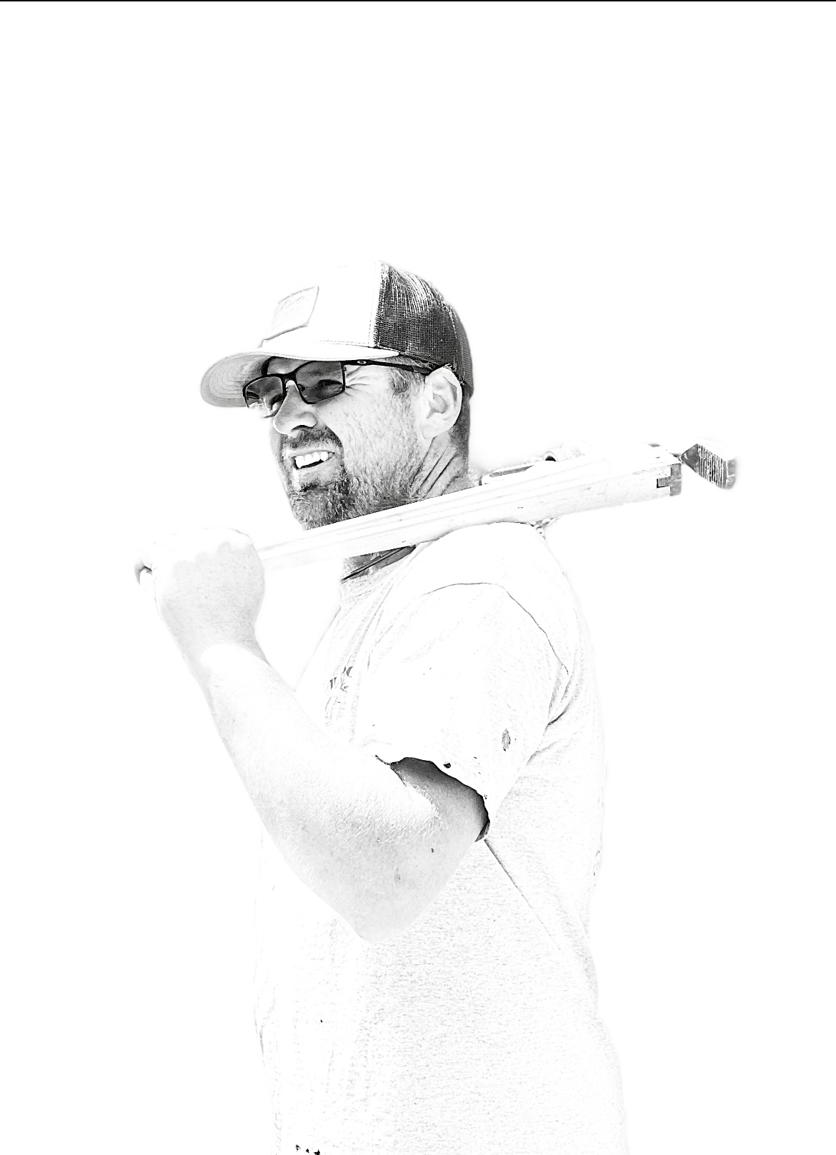 Chad Baxter enjoying the outdoors in Southeast Idaho